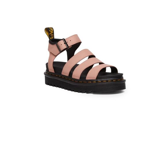 Dr. Martens Shoes - Dr. Martens Blaire Sandal 26136001 Pink Leather Women
